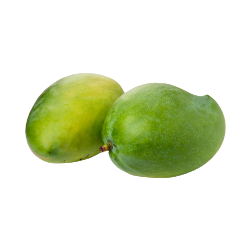green mangoes