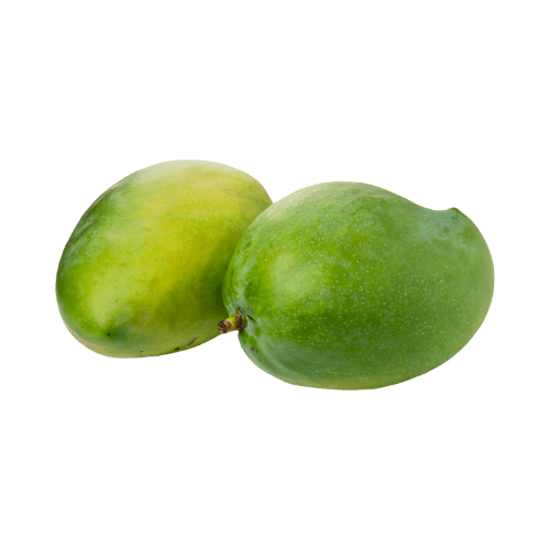 green mangoes